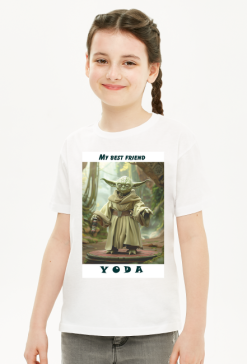 Koszulka dziecięca - Star Wars YODA (9)