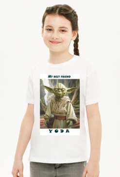 Koszulka dziecięca - Star Wars YODA (10)