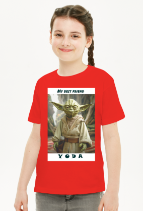 Koszulka dziecięca - Star Wars YODA (10)