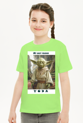 Koszulka dziecięca - Star Wars YODA (10)