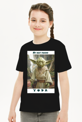 Koszulka dziecięca - Star Wars YODA (10)