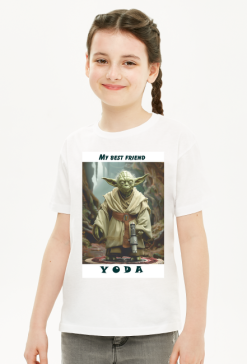 Koszulka dziecięca - Star Wars YODA (11)