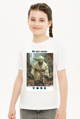 Koszulka dziecięca - Star Wars YODA (11)