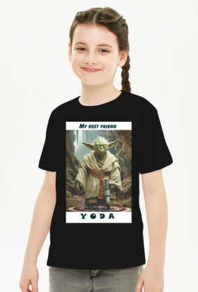 Koszulka dziecięca - Star Wars YODA (11)
