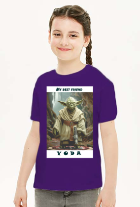 Koszulka dziecięca - Star Wars YODA (11)