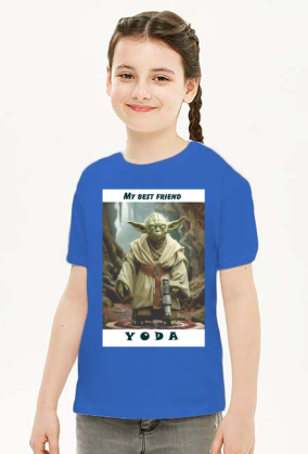 Koszulka dziecięca - Star Wars YODA (11)