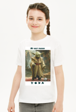 Koszulka dziecięca - Star Wars YODA (12)