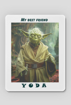 Podkładka pod myszke - Star Wars YODA (7)