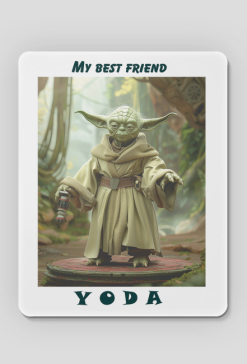 Podkładka pod myszke - Star Wars YODA (9)