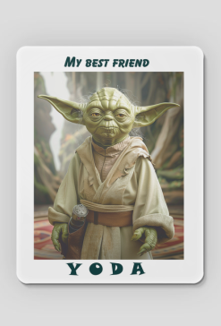 Podkładka pod myszke - Star Wars YODA (10)