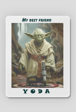Podkładka pod myszke - Star Wars YODA (11)