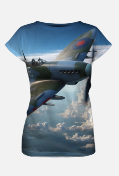 koszulka SUPERMARINE SPITFIRE damska