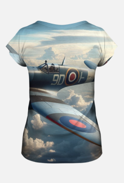 koszulka SUPERMARINE SPITFIRE damska