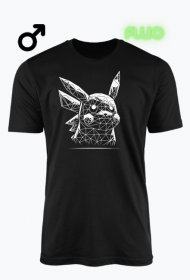 Geometric Pika men FLUO