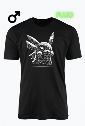 Geometric Pika men FLUO