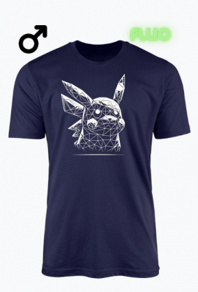 Geometric Pika men FLUO
