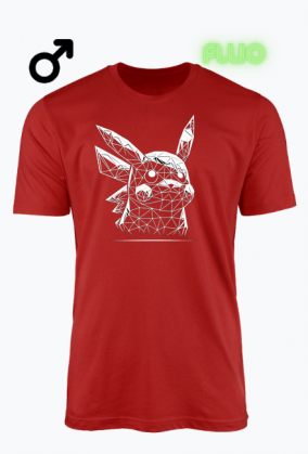 Geometric Pika men FLUO