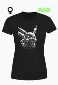 Geometric Pika women FLUO