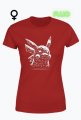 Geometric Pika women FLUO