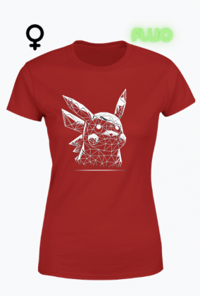 Geometric Pika women FLUO
