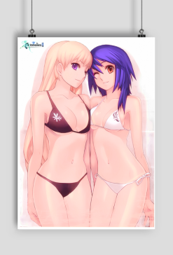 Ar Tonelico II Chroche & Luca plakat
