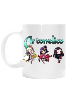 Ar Tonelico Chibi Girls kubek