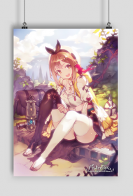 Atelier Ryza plakat