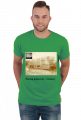 Koszulka męska pociąg pancerny Groźny