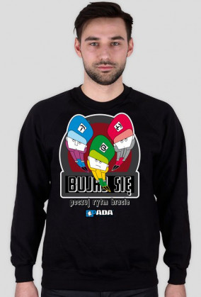 Bluza - Poczuj rytm bracie. Pada