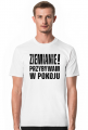 Ziemianie przybywam w pokoju - ufo kosmici koszulka t-shirt męski
