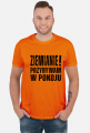 Ziemianie przybywam w pokoju - ufo kosmici koszulka t-shirt męski