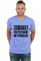Ziemianie przybywam w pokoju - ufo kosmici koszulka t-shirt męski