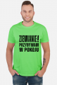 Ziemianie przybywam w pokoju - ufo kosmici koszulka t-shirt męski