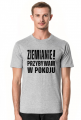 Ziemianie przybywam w pokoju - ufo kosmici koszulka t-shirt męski