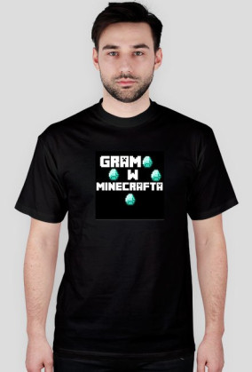 Kuszulka Minecraft Diament