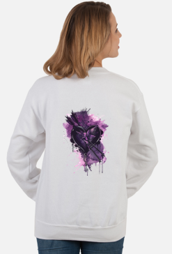 Bluza Damska Klasyczna - Breathing Heart (1)