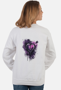 Bluza Damska Klasyczna - Breathing Heart (2)