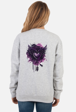 Bluza Damska Klasyczna - Breathing Heart (3)