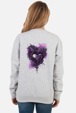 Bluza Damska Klasyczna - Breathing Heart (4)