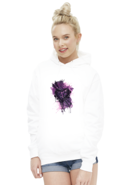 Bluza Damska z Kapturem - Breathing Heart (1)
