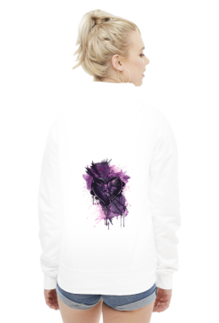 Bluza Damska z Kapturem - Breathing Heart (1)