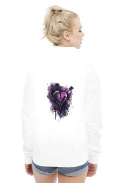 Bluza Damska z Kapturem - Breathing Heart (2)