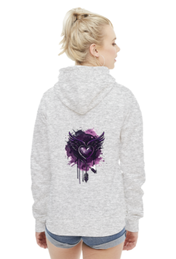 Bluza Damska z Kapturem - Breathing Heart (3)