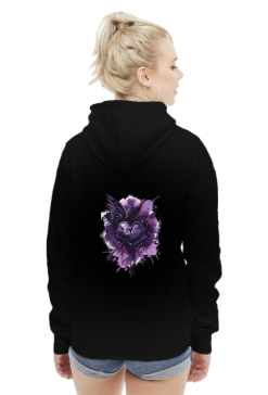 Bluza Damska z Kapturem - Breathing Heart (6)