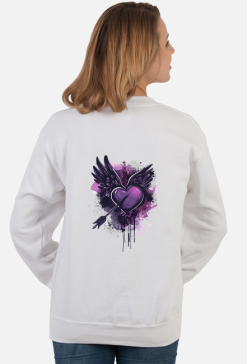 Bluza Damska Klasyczna - Breathing Heart (7)