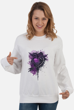 Bluza Damska Klasyczna - Breathing Heart (8)