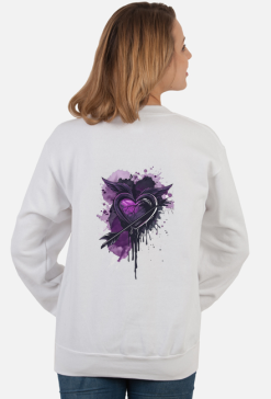 Bluza Damska Klasyczna - Breathing Heart (8)