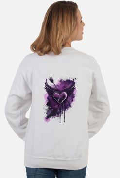 Bluza Damska Klasyczna - Breathing Heart (9)