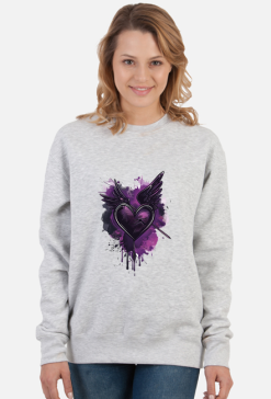 Bluza Damska Klasyczna - Breathing Heart (10)