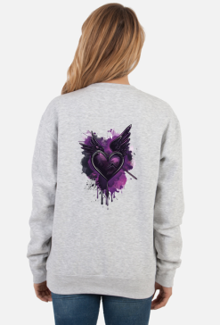 Bluza Damska Klasyczna - Breathing Heart (10)